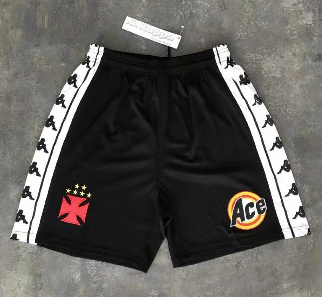 2000 CR Vasco da Gama Retro Home Soccer Shorts